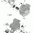 Outlander T3 MAX 1000 EFI 01- engine lubrication new t3