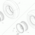Renegade 850 EFI 07- wheels and tires renegade - std