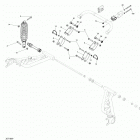 Outlander 6X6 T3 1000 EFI Задняя подвеска