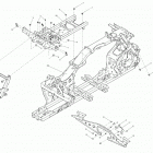 1- Outlander 6X6 T3 650 EFI Рама