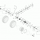 Outlander T3 MAX 1000 EFI 07- drive, front