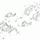 Outlander 570 EFI 09- accessories - police package