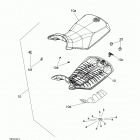 Outlander T3 650 EFI 09- seat pro