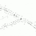 Renegade 850 EFI 08- drive system, rear renegade all models except ...