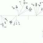 Outlander MAX 850 EFI 10- main harness