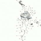 Outlander MAX 850 EFI 02- air intake except package xmr