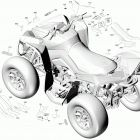 Renegade 850 EFI 09- decals renegade - all models