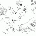 2- Outlander 6X6 - 1000 EFI Электрика