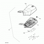 3- Outlander T3 650 EFI 09- seat dps, xt & xtp