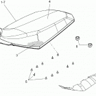 2- Outlander 6X6 - 1000 EFI Сидение