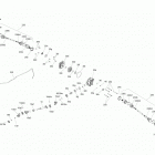 Outlander MAX 850 EFI 08- rear drive except xmr