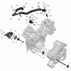 8- Outlander MAX 1000R EFI, (Including T3 old EU Regulation - Built before Nov 2017) MY 01- engine cooling - 1000 efi