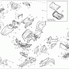 1- Outlander 6X6 T3 650 EFI 09- body and accessories