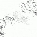 3- Outlander 850 EFI 09- body and accessories g2 side body parts - pack...