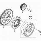 TRX420FA6 Пусковой механизм