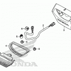TRX250TE1 Фонарь