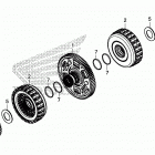SXS1000M5D Сцепление