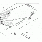 TRX90X Сиденье