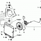 SXS500M Радиатор