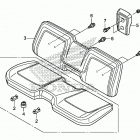 SXS700M4 Front seat