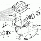 TRX420FE1 Воздушный фильтр