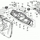 SXS500M Панель приборов