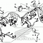 TRX420FE1 Жгут проводов