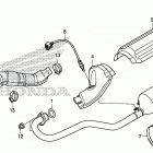 TRX420FE1 Глушитель