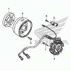 TRX250TE1 Генератор