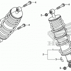 SXS1000M5D Rear shock absorber (1)