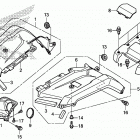 TRX420FA6 Переднее крыло