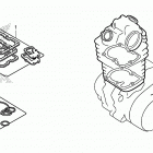 TRX680FA Комплекты прокладок