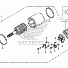 TRX500FM5 Стартер
