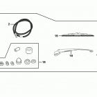 SXS1000M5D Windshield wiper kit