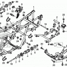 TRX500FA6 Рама