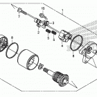 TRX250TE1 Стартер
