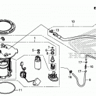 TRX420FE1 Топливный насос