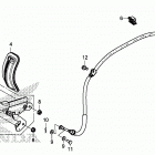 SXS500M Стояночный тормоз