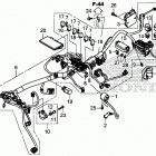 TRX500FM5 Жгут проводов