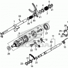 SXS1000M5D Gearshift fork (sub
