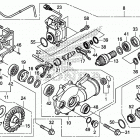 TRX500FM5 Передний редуктор