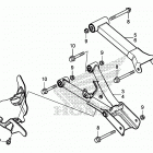 TRX420FA6 Бугель