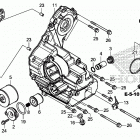 SXS1000M5D Масляный картер