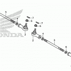 TRX500FM5 Рулевые тяги