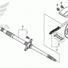 TRX90X Редуктор
