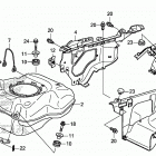 TRX420FE1 Топливный бак