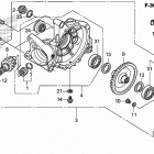 SXS500M Редуктор
