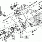 TRX420FE1 Front crankcase cover (2)