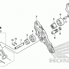 TRX420FE1 Oil pump (1)