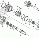 TRX680FA Задняя передача